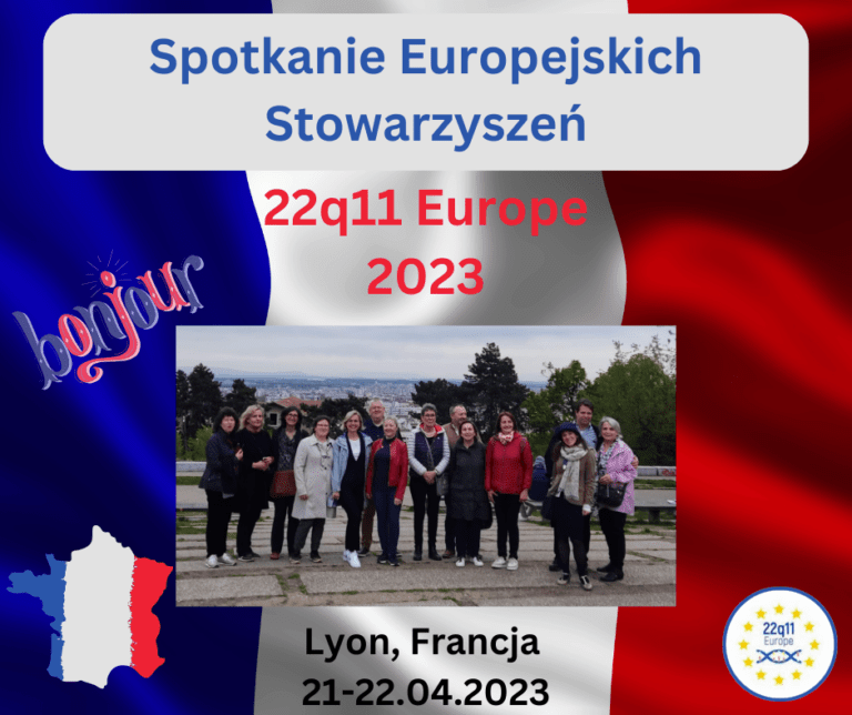 Lyon Francja – spotkanie 22q11 Europe